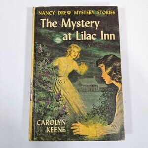 Vintage Nancy Drew Mystery 1962 Mystery‎ At Lilac Inn Rudi Nappi Book Club Ed